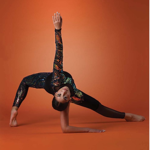 A Wish Come True Dance Halloween Costume Child Intergalactic small child - Picture 2 of 3